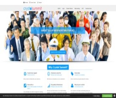 Crystal Summit Web Hosting