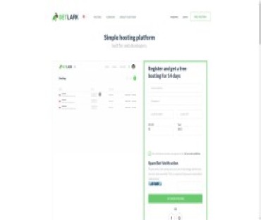 GetLark.com  Hosting