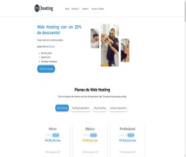 Solo Web Hosting Mexico