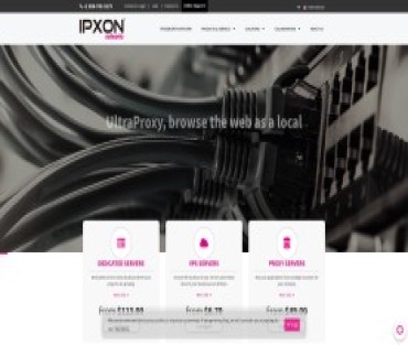 Ipxon Hosting