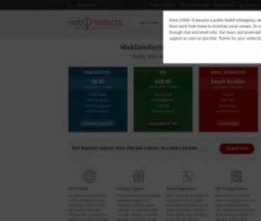 Webintellects Hosting