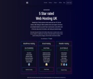 Web Hosting UK