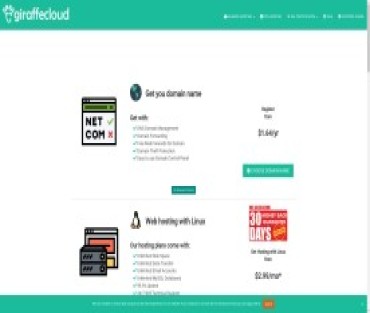 GiraffeCloud Hosting