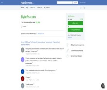 Byteps Com Hosting