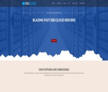 SSD Cloud Hosting