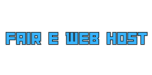 Fair E Web Host