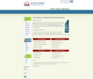 Acclivius Software Hosting