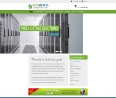 SinoHosting.net