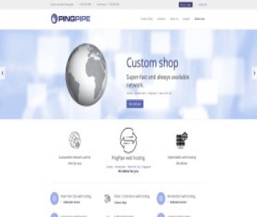 PingPipe Hosting