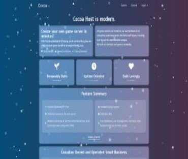 CocoaHost Web Hosting And Web Development
