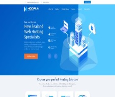 Hoopla Web Hosting