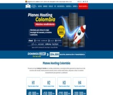 Latinoamerica Hosting Colombia