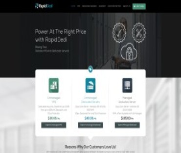 Rapid Dedi Hosting