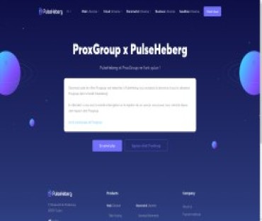 Prox Group Hosting