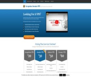 Scrapebox Senuke VPS Hosting