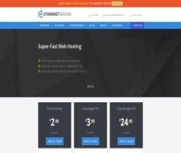 Ethernet Servers Hosting