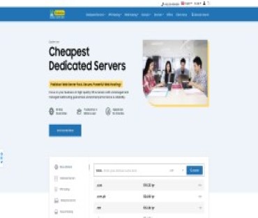 Pakistan Web Server Hosting