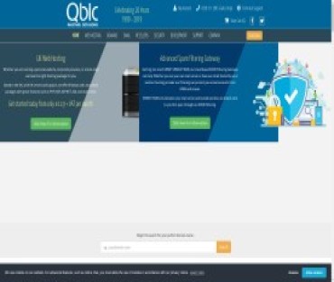 Qbic Internet Solutions Hosting