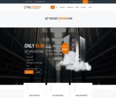 Full VPS Server Hosting
