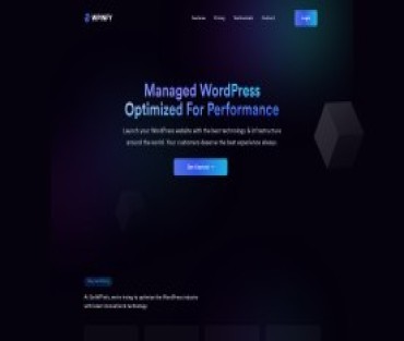WPinfy Managed WordPress Hosting