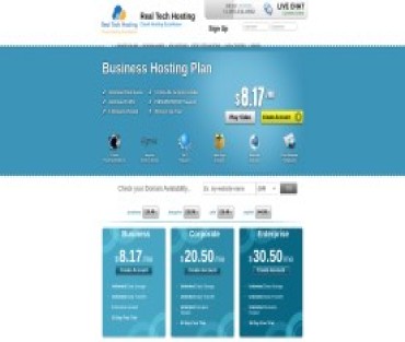 Real Tech Hosting