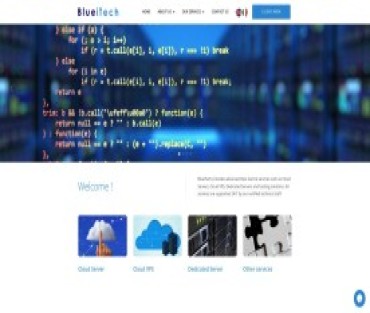 Bluei Tech Hosting