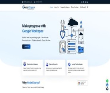 NodeChamp  Your Cloud Partner Hosting