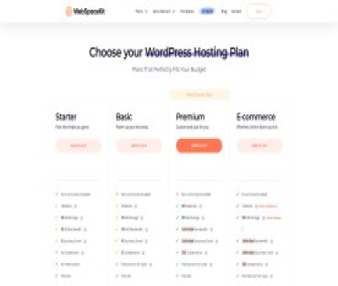 WebSpaceKit Hosting