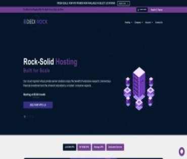 DediRock Hosting