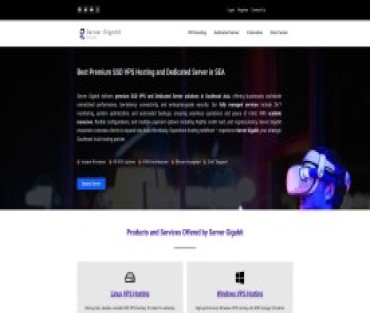 Severgigabit Hosting