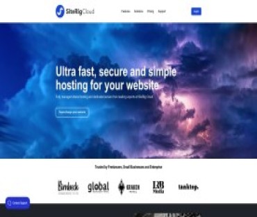 SiteRig Cloud Hosting