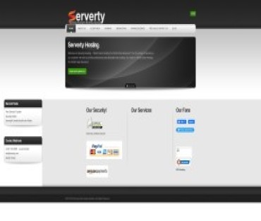 Serverty Hosting