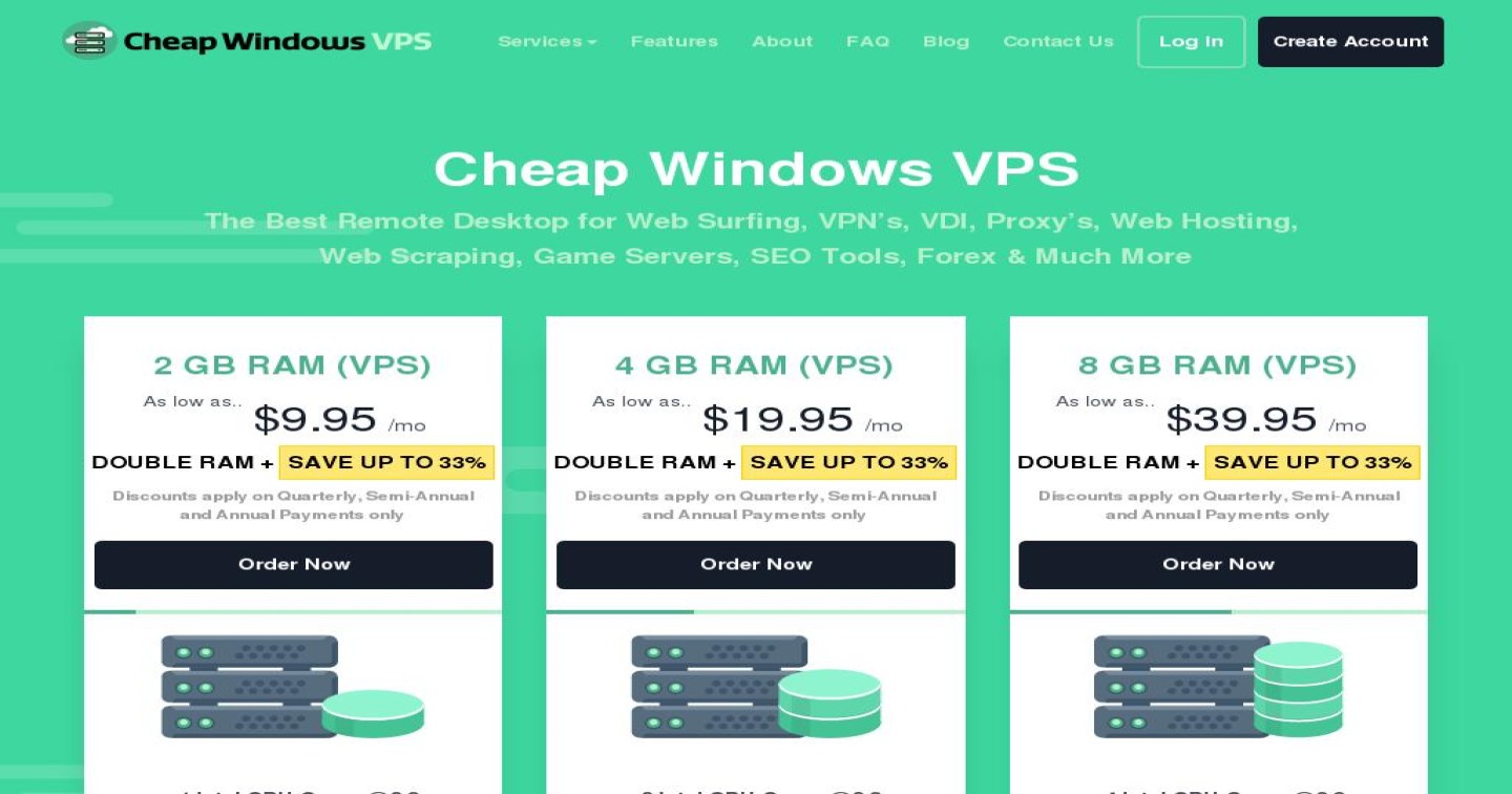 Cheap windows vps for forex